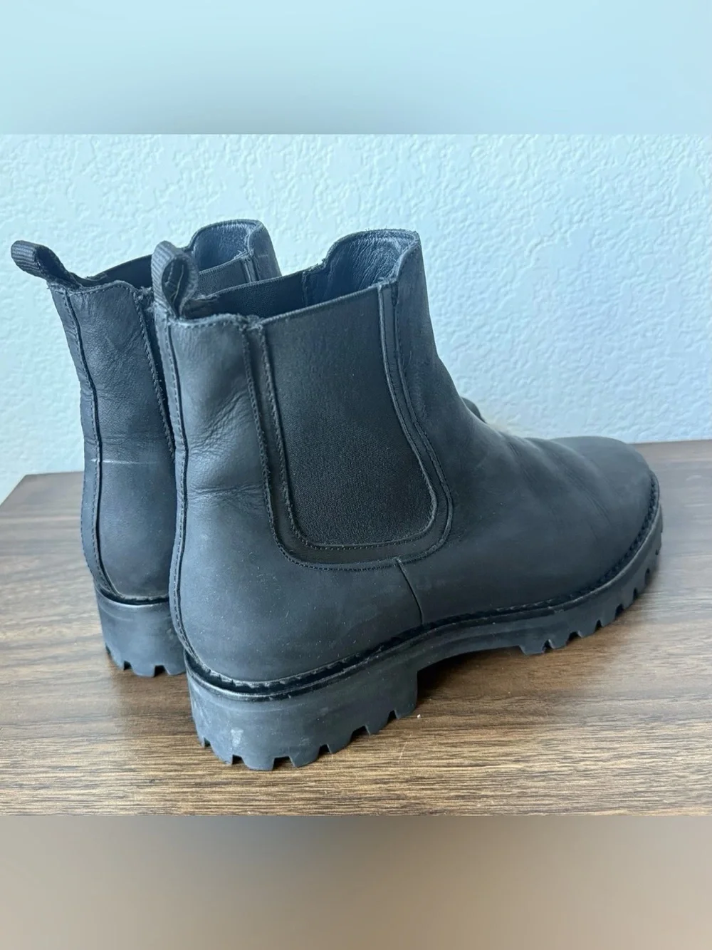 Thursday Boot Company Men’s Black Chukka Lug Boots Size 8.5